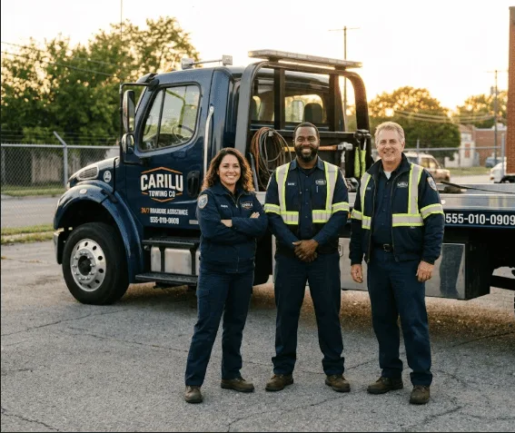 Heavy Duty Towing company in Harvey, LA